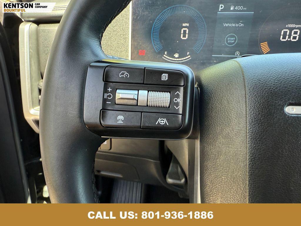 used 2025 Hyundai Santa Fe car, priced at $32,950
