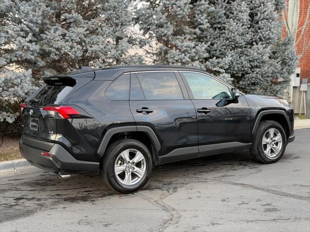 used 2023 Toyota RAV4 car, priced at $28,350