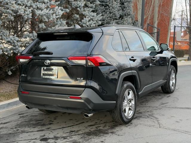 used 2023 Toyota RAV4 car, priced at $28,350