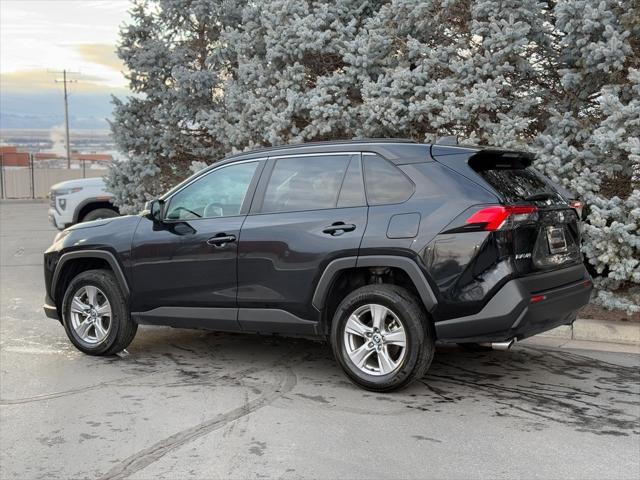 used 2023 Toyota RAV4 car, priced at $28,350