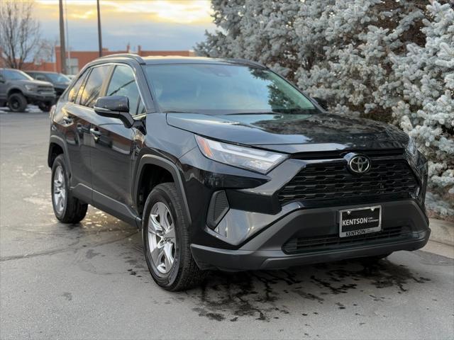 used 2023 Toyota RAV4 car, priced at $28,350