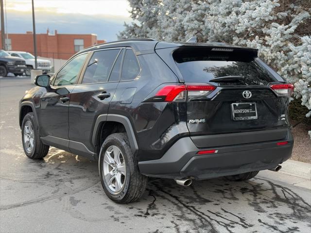 used 2023 Toyota RAV4 car, priced at $28,350