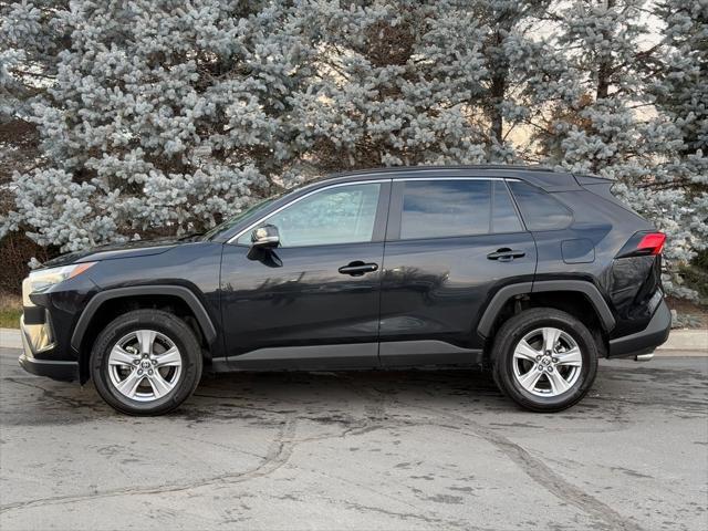 used 2023 Toyota RAV4 car, priced at $28,350