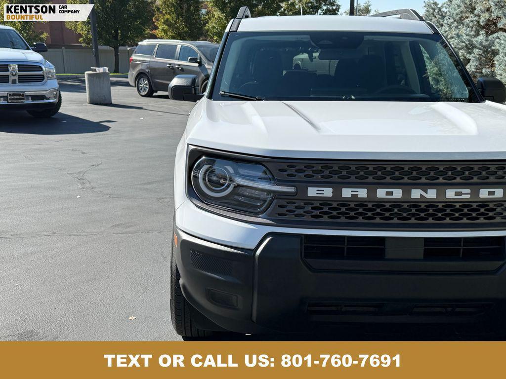 used 2025 Ford Bronco Sport car, priced at $26,950