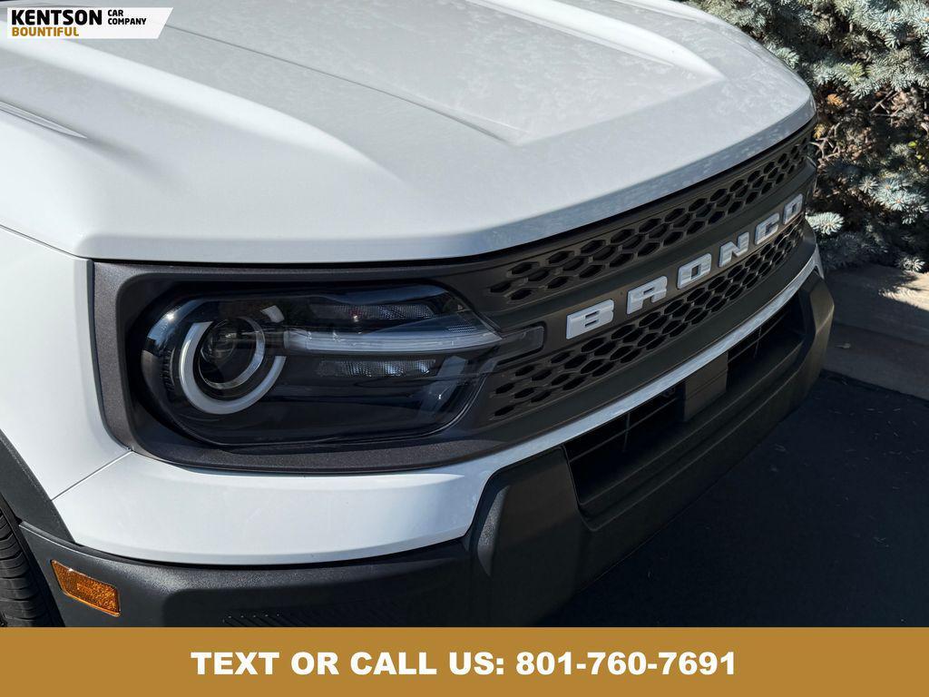 used 2025 Ford Bronco Sport car, priced at $26,950