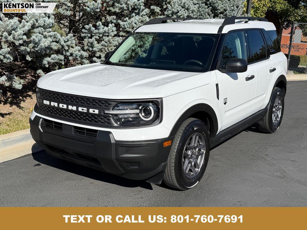 used 2025 Ford Bronco Sport car, priced at $26,950