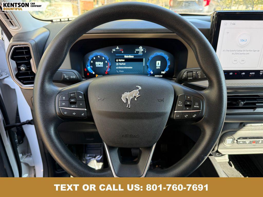 used 2025 Ford Bronco Sport car, priced at $26,950