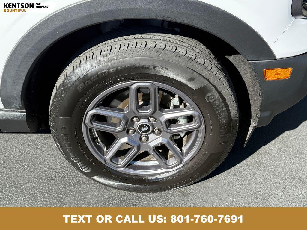 used 2025 Ford Bronco Sport car, priced at $26,950