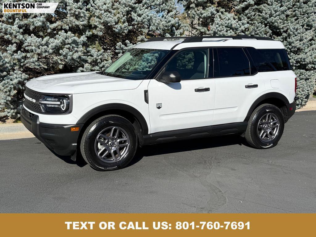 used 2025 Ford Bronco Sport car, priced at $26,950