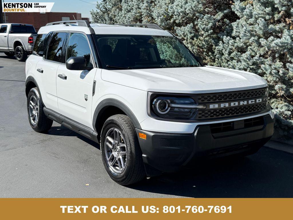 used 2025 Ford Bronco Sport car, priced at $26,950