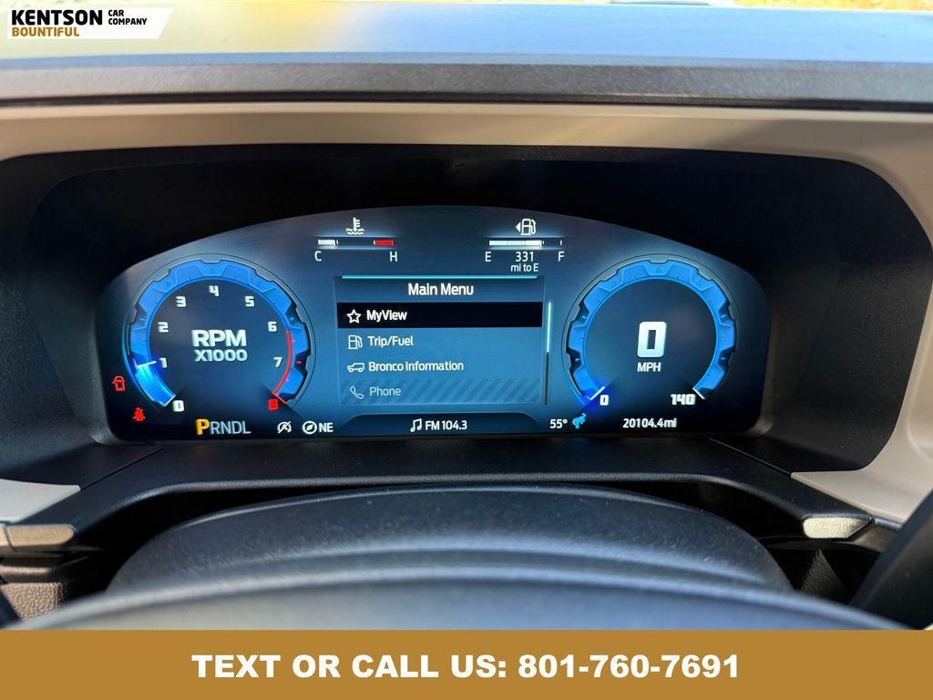 used 2025 Ford Bronco Sport car, priced at $26,950