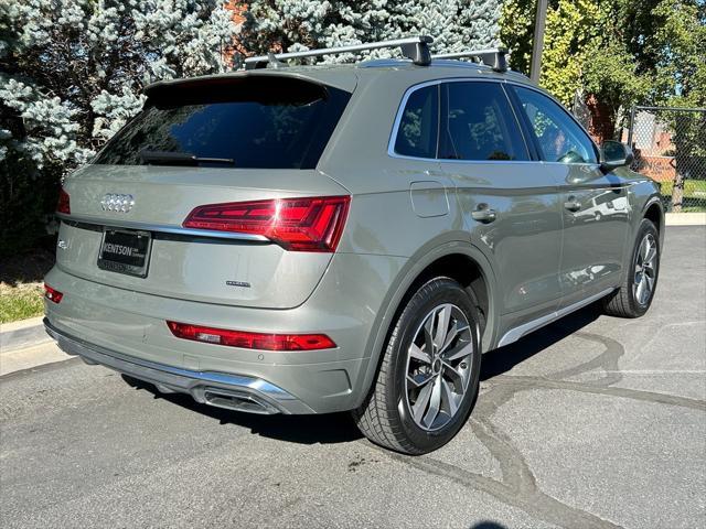 used 2024 Audi Q5 car, priced at $39,550