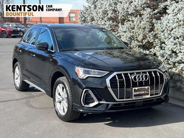 used 2024 Audi Q3 car, priced at $29,550