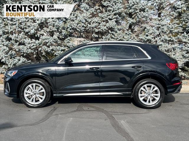 used 2024 Audi Q3 car, priced at $29,550