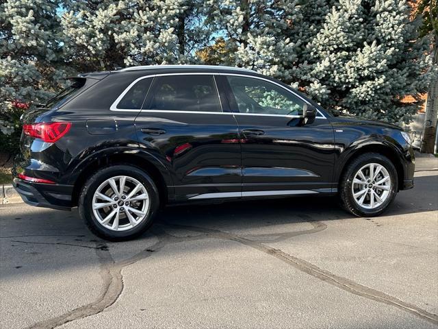 used 2024 Audi Q3 car, priced at $31,250