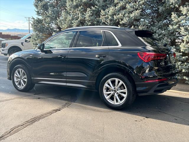 used 2024 Audi Q3 car, priced at $31,250