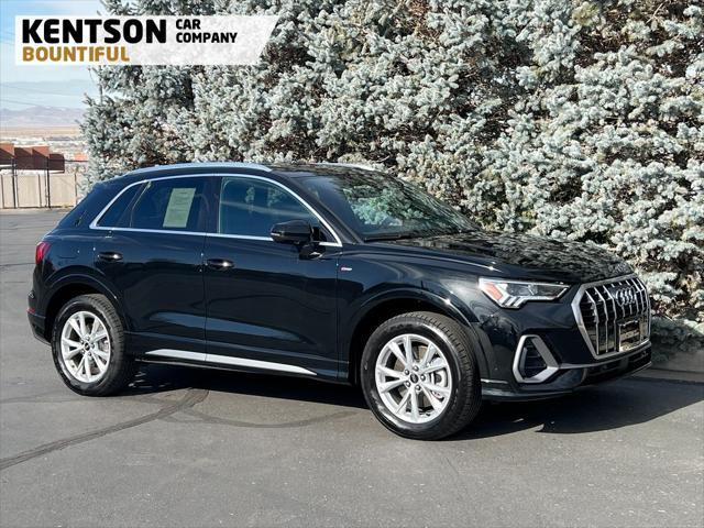 used 2024 Audi Q3 car, priced at $29,550