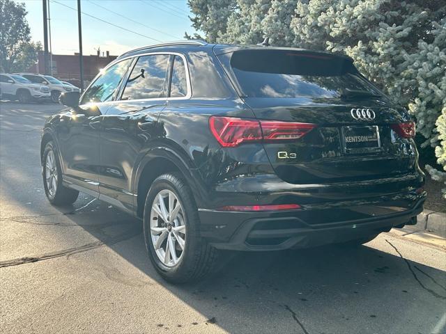 used 2024 Audi Q3 car, priced at $31,250