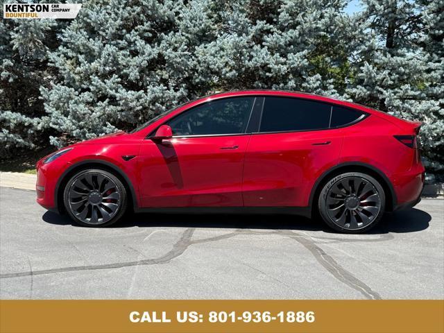 used 2022 Tesla Model Y car, priced at $29,950