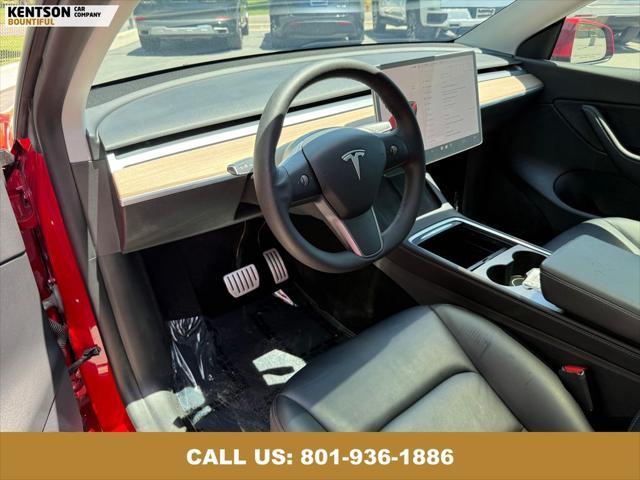 used 2022 Tesla Model Y car, priced at $29,950