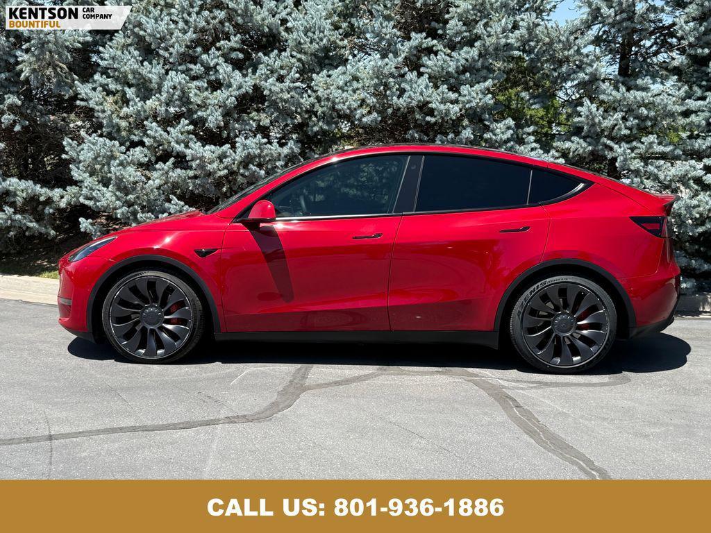 used 2022 Tesla Model Y car, priced at $29,950