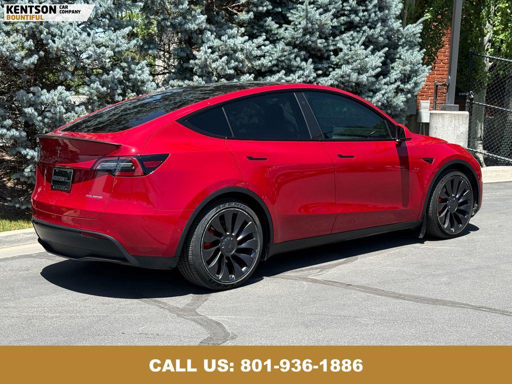 used 2022 Tesla Model Y car, priced at $29,950