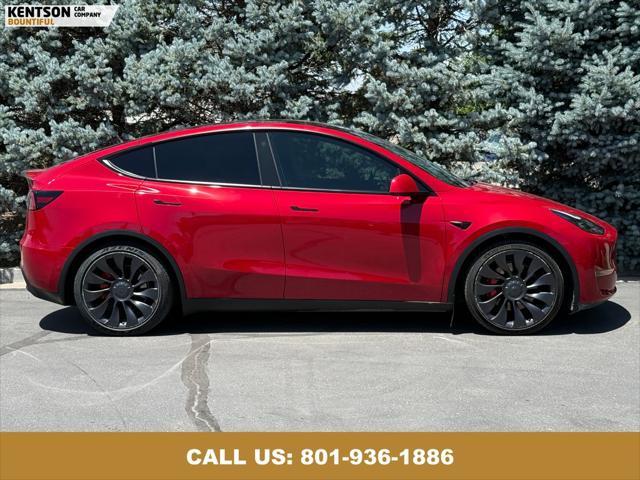 used 2022 Tesla Model Y car, priced at $29,950