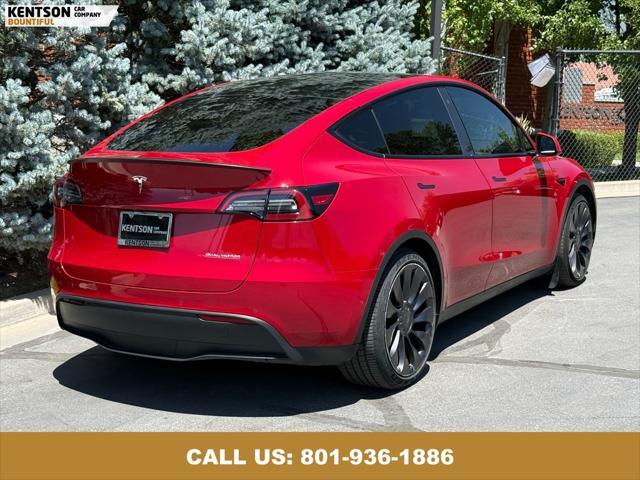 used 2022 Tesla Model Y car, priced at $29,950