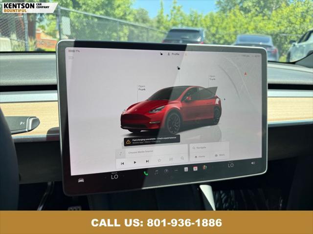 used 2022 Tesla Model Y car, priced at $29,950