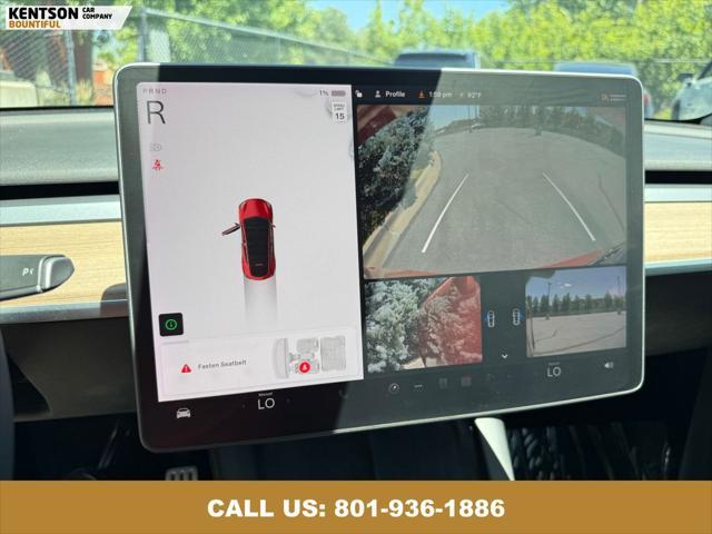 used 2022 Tesla Model Y car, priced at $29,950