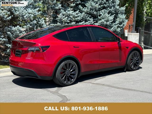 used 2022 Tesla Model Y car, priced at $29,950