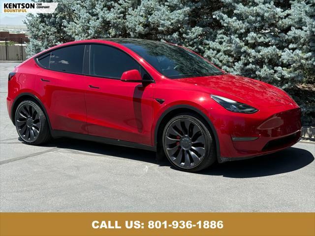 used 2022 Tesla Model Y car, priced at $29,950