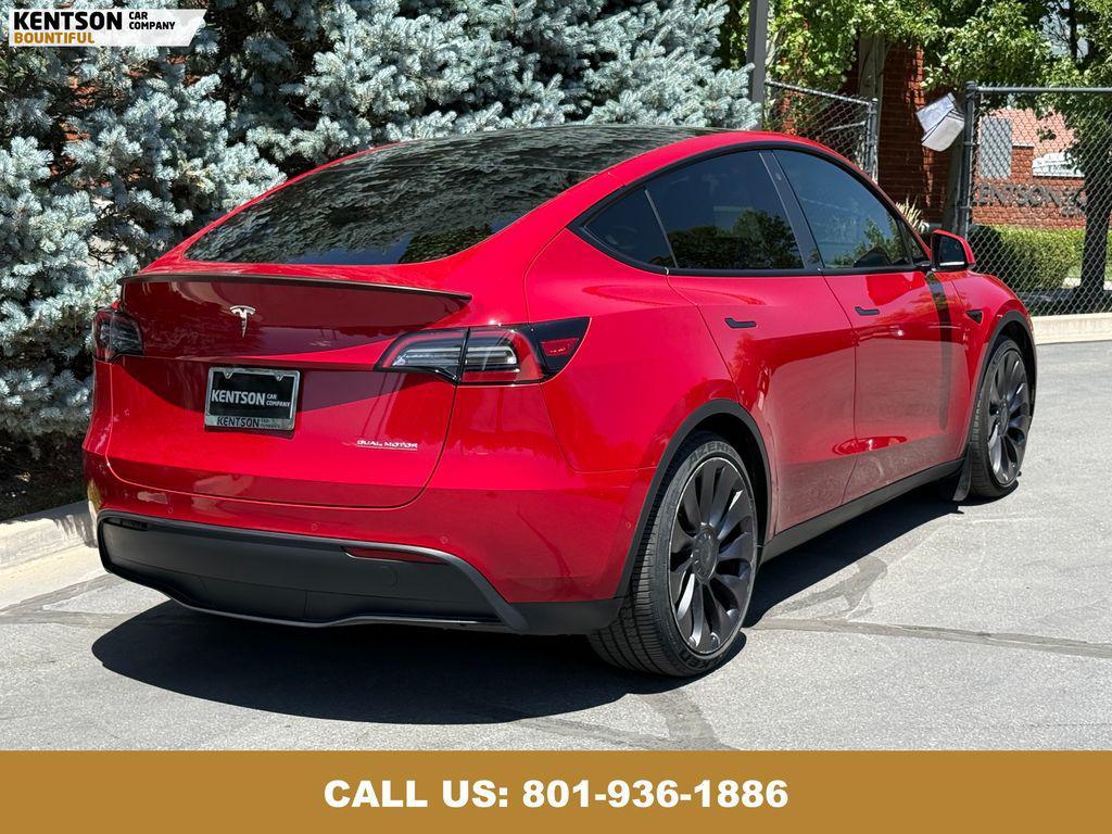 used 2022 Tesla Model Y car, priced at $29,950