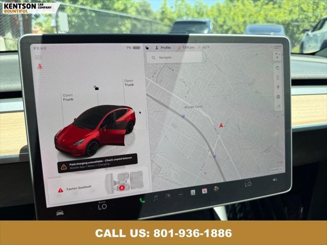 used 2022 Tesla Model Y car, priced at $29,950