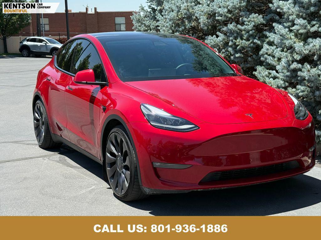 used 2022 Tesla Model Y car, priced at $29,950