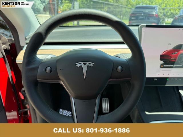 used 2022 Tesla Model Y car, priced at $29,950