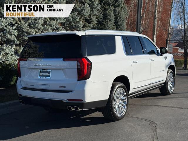 used 2025 GMC Yukon XL car, priced at $93,950