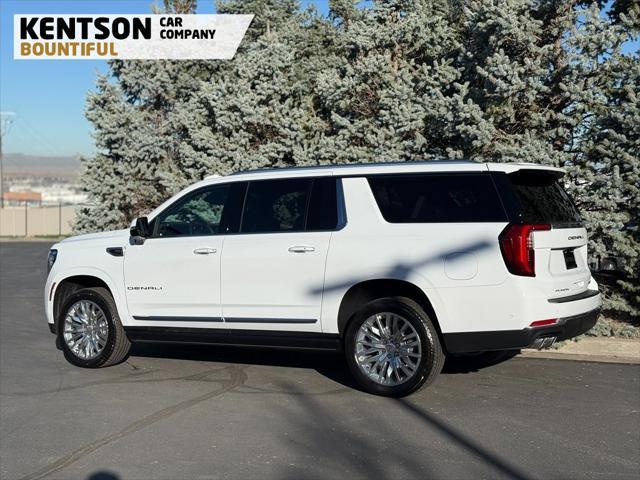 used 2025 GMC Yukon XL car, priced at $93,950