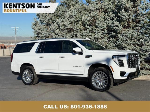 used 2025 GMC Yukon XL car, priced at $89,950