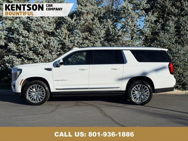 used 2025 GMC Yukon XL car, priced at $89,950
