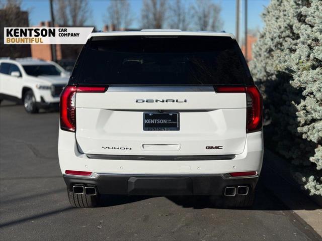 used 2025 GMC Yukon XL car, priced at $89,950