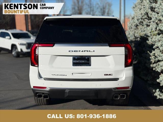 used 2025 GMC Yukon XL car, priced at $89,950
