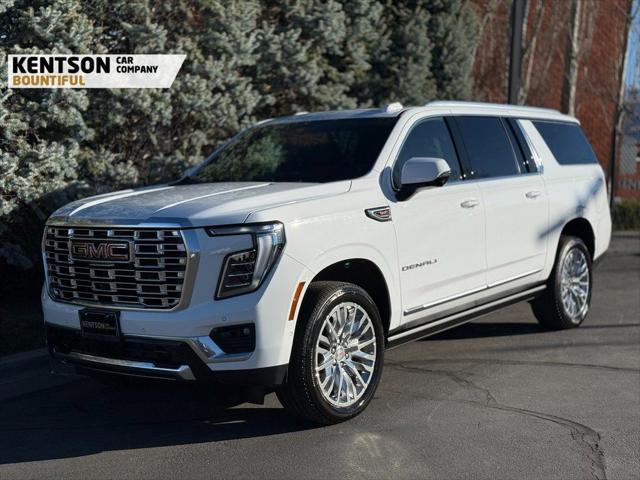 used 2025 GMC Yukon XL car, priced at $89,950
