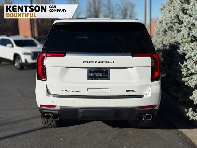used 2025 GMC Yukon XL car, priced at $93,950