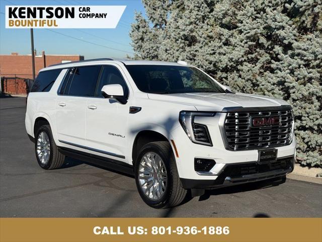 used 2025 GMC Yukon XL car, priced at $89,950