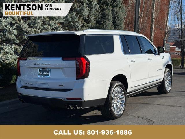 used 2025 GMC Yukon XL car, priced at $89,950