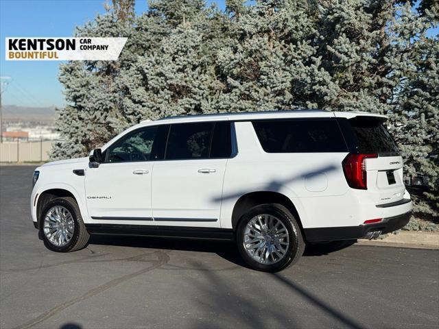 used 2025 GMC Yukon XL car, priced at $89,950