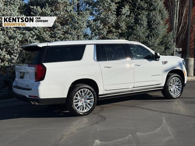 used 2025 GMC Yukon XL car, priced at $89,950