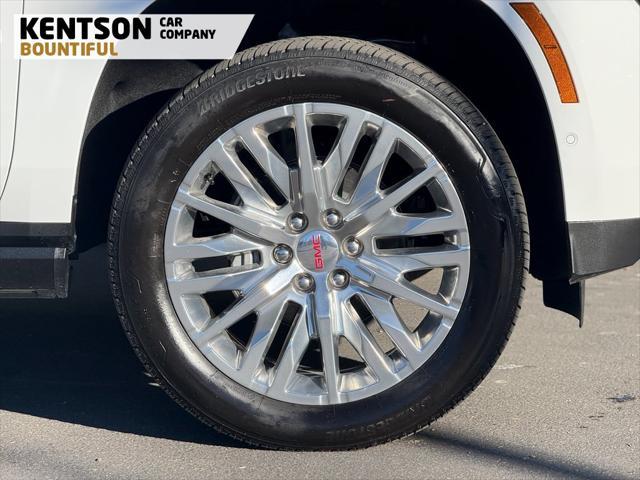 used 2025 GMC Yukon XL car, priced at $93,950