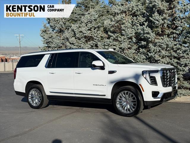 used 2025 GMC Yukon XL car, priced at $93,950